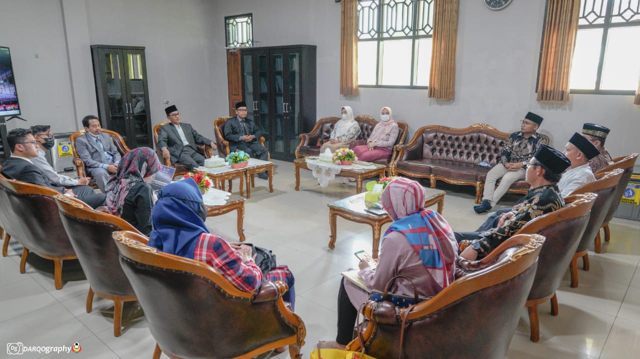 Kunjungan Kerja Tim Pansus DPRD Provinsi Banten